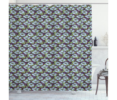 Style Pattern Shower Curtain