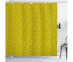 Smiling Faces Shower Curtain