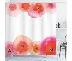 Romantic Flora Shower Curtain