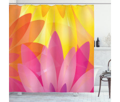 Colorful Flora Shower Curtain
