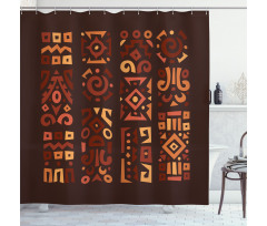 Art Accents Shower Curtain