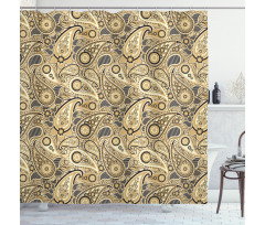 Welsh Pears Shower Curtain