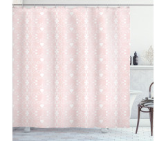 Victorian Girly Shower Curtain