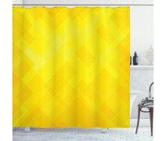 Modern Diamond Pattern Shower Curtain