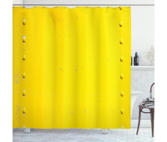 Industrial Plate Photo Shower Curtain