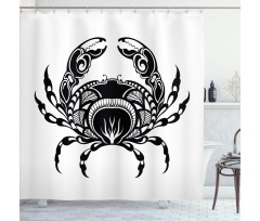 Aquatic Arthropod Shower Curtain