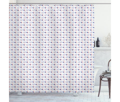 Freedom of USA Shower Curtain