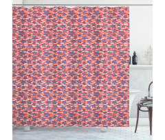 Flag of America Shower Curtain