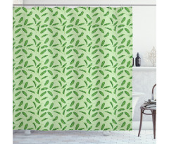 Ecology Botany Shower Curtain