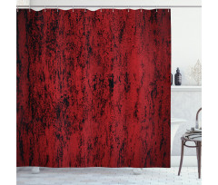 Grungy Abstract Shower Curtain