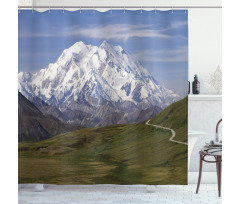 Denali National Park Shower Curtain