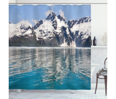 Aialik Bay Kenai Fjords Shower Curtain