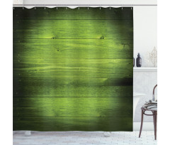 Timber Wood Surface Shower Curtain