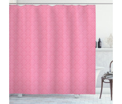 Rococo Style Damask Shower Curtain