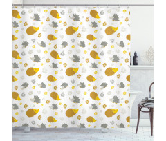 Autumn in the Woods Shower Curtain