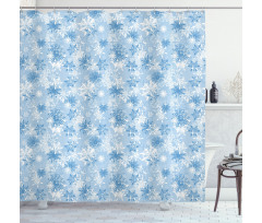 Christmas Season Shower Curtain