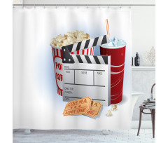 Snacks Premiere Shower Curtain