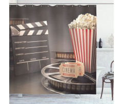 Motion Picture Shower Curtain