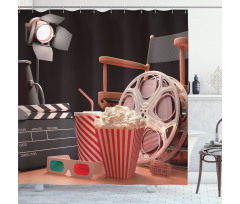 Film Industry Shower Curtain