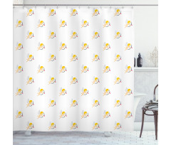 Cupid Amour Love Arrow Shower Curtain