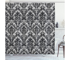Vintage Lace Style Shower Curtain