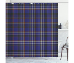 Ornate Vivid Scottish Shower Curtain