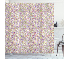 Bouquet of Romance Shower Curtain