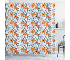 Nostalgic Field Essence Shower Curtain