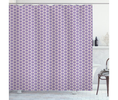 Blooming Spring Design Shower Curtain