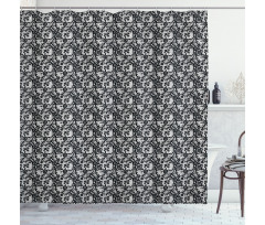 Lacy Inspirations Shower Curtain