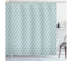 Cubes Squares Art Shower Curtain