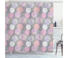 Botanical Blossom Shower Curtain