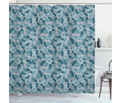 Spring Nature Branches Shower Curtain