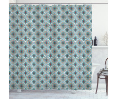 Peruvian Shapes Shower Curtain