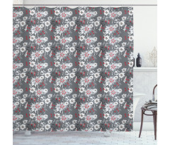 Blooming Spring Nature Shower Curtain
