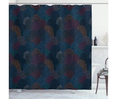 Triangles and Arrows Shower Curtain