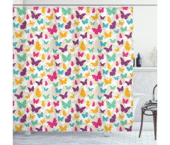 Fantasy Dreamy Spring Shower Curtain