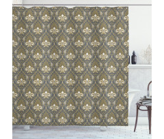 Classic Royal Ornaments Shower Curtain