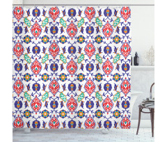 Moroccan Tiles Shower Curtain