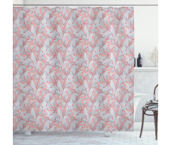 Tree of Life Branches Shower Curtain