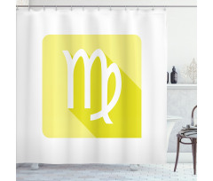 Pastel and Modern Shower Curtain