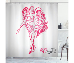 Mystical Angel Shower Curtain