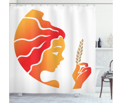 Fantasy Woman Art Shower Curtain