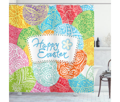 Spring Holiday Shower Curtain