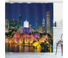 Buckhingam Shower Curtain