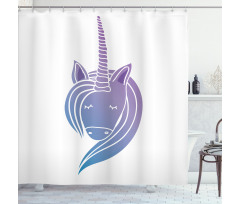 Animal Doodle Shower Curtain