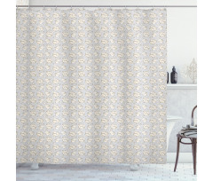 Romantic Roses in Bloom Shower Curtain