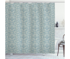 Nature Floral Petals Shower Curtain