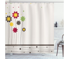 Spring Field Art Shower Curtain