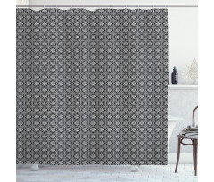 Oriental Bloom Shower Curtain